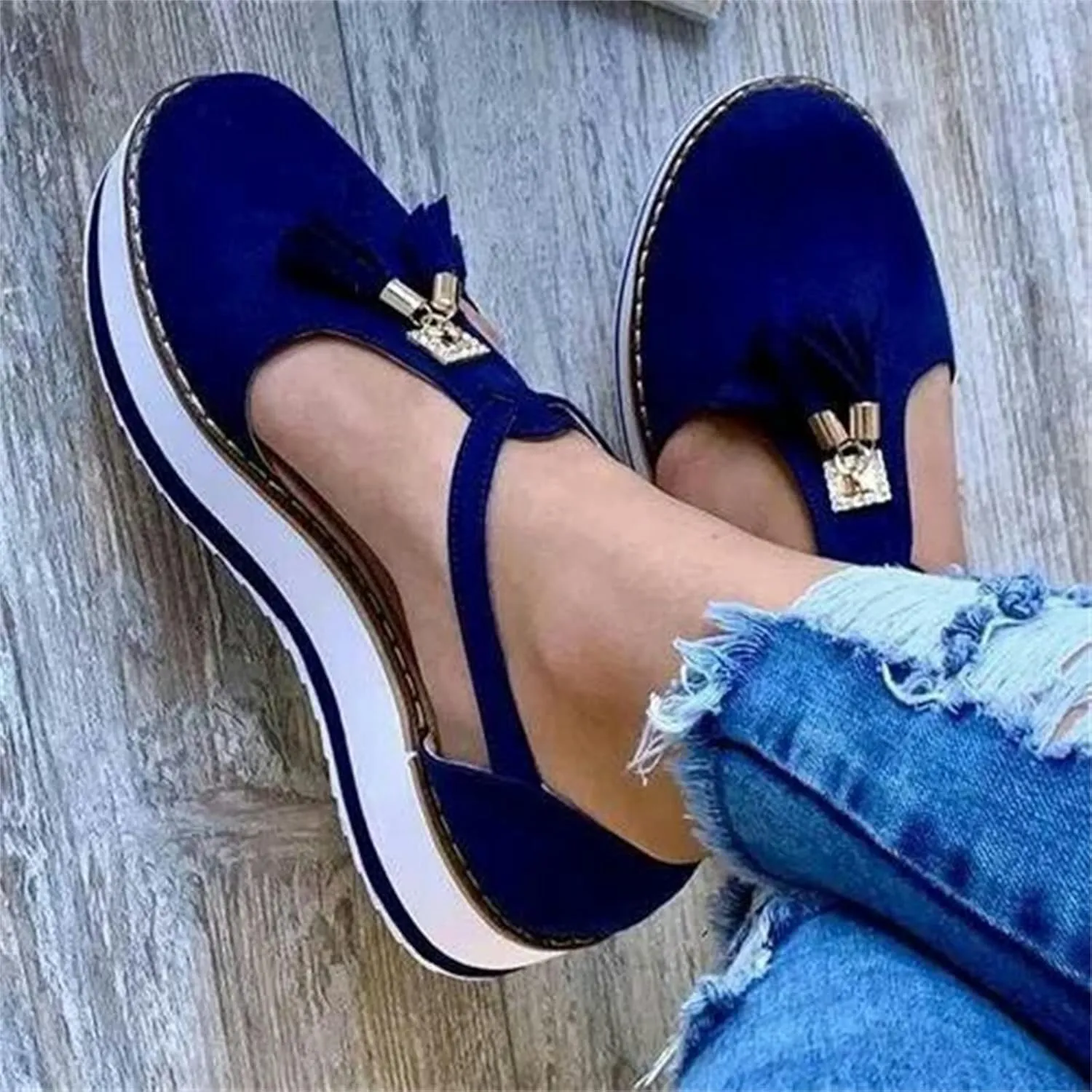Lausiuoe Sneakers For Women Walking Shoes Comfortable Running Breathable Lightweight Athletic Sport Workout Tennis Shoes