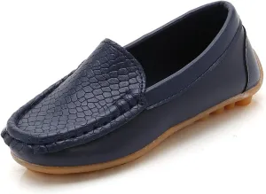 Leather Soft Sole Sneake Fot Toddler Baby Boys Non Slip Flat Shoes Casual Dance Dress Lightweight Cozy Sport Shoes