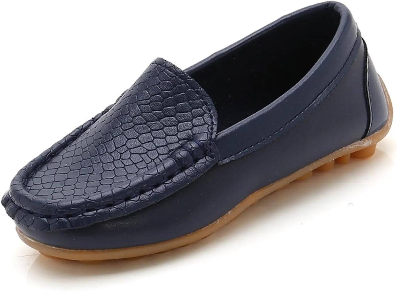 Leather Soft Sole Sneake Fot Toddler Baby Boys Non Slip Flat Shoes Casual Dance Dress Lightweight Cozy Sport Shoes