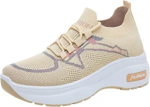 Loafers for Women Casual Women's Comfortable & Lightweight Loafers Slip On Sneakers Flat Cushioned Running Shoes Women