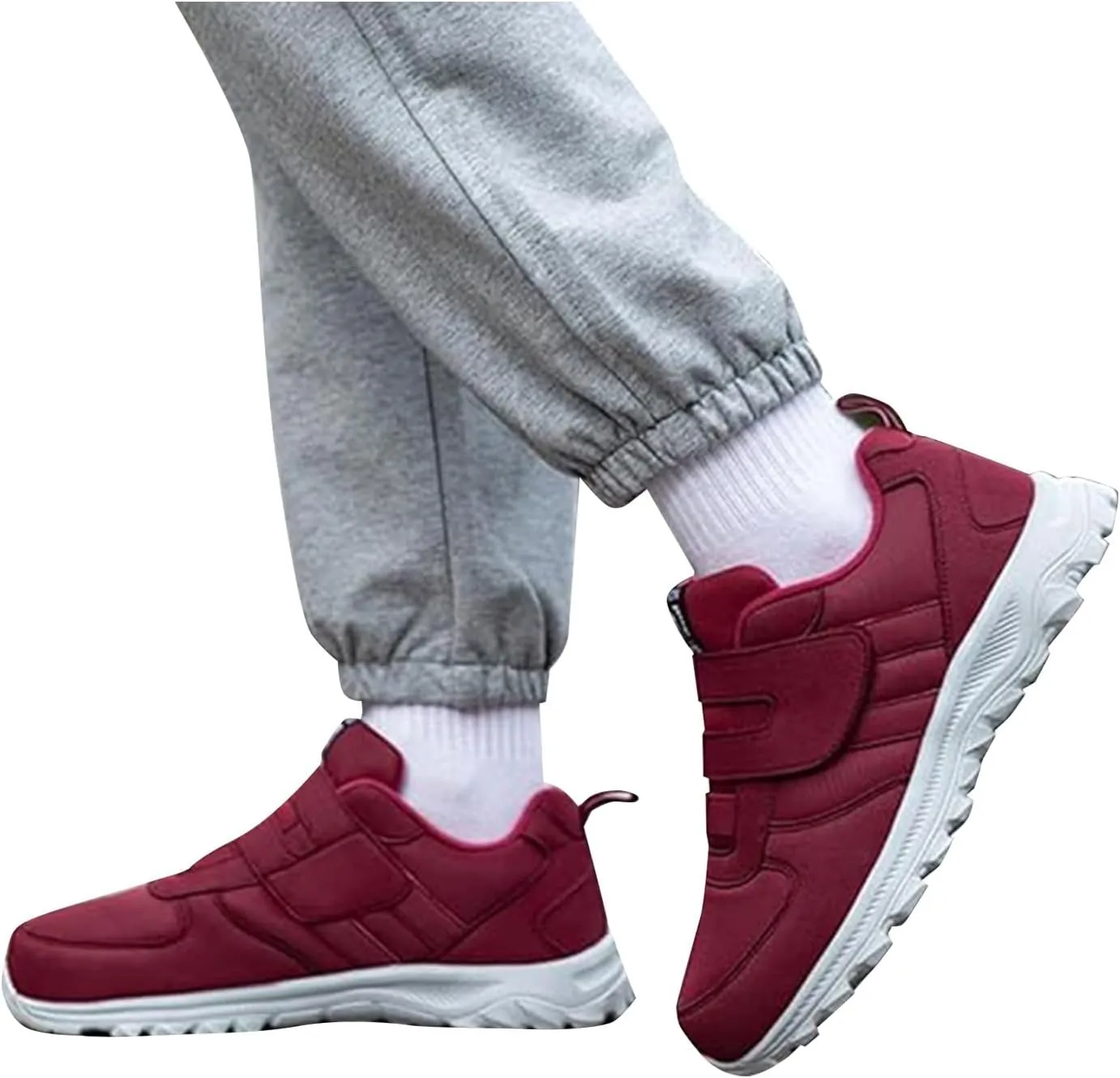 Loafers for Women Casual Women's Comfortable & Lightweight Loafers Slip On Sneakers Flat Walking Shoes Foam Shoe Woman