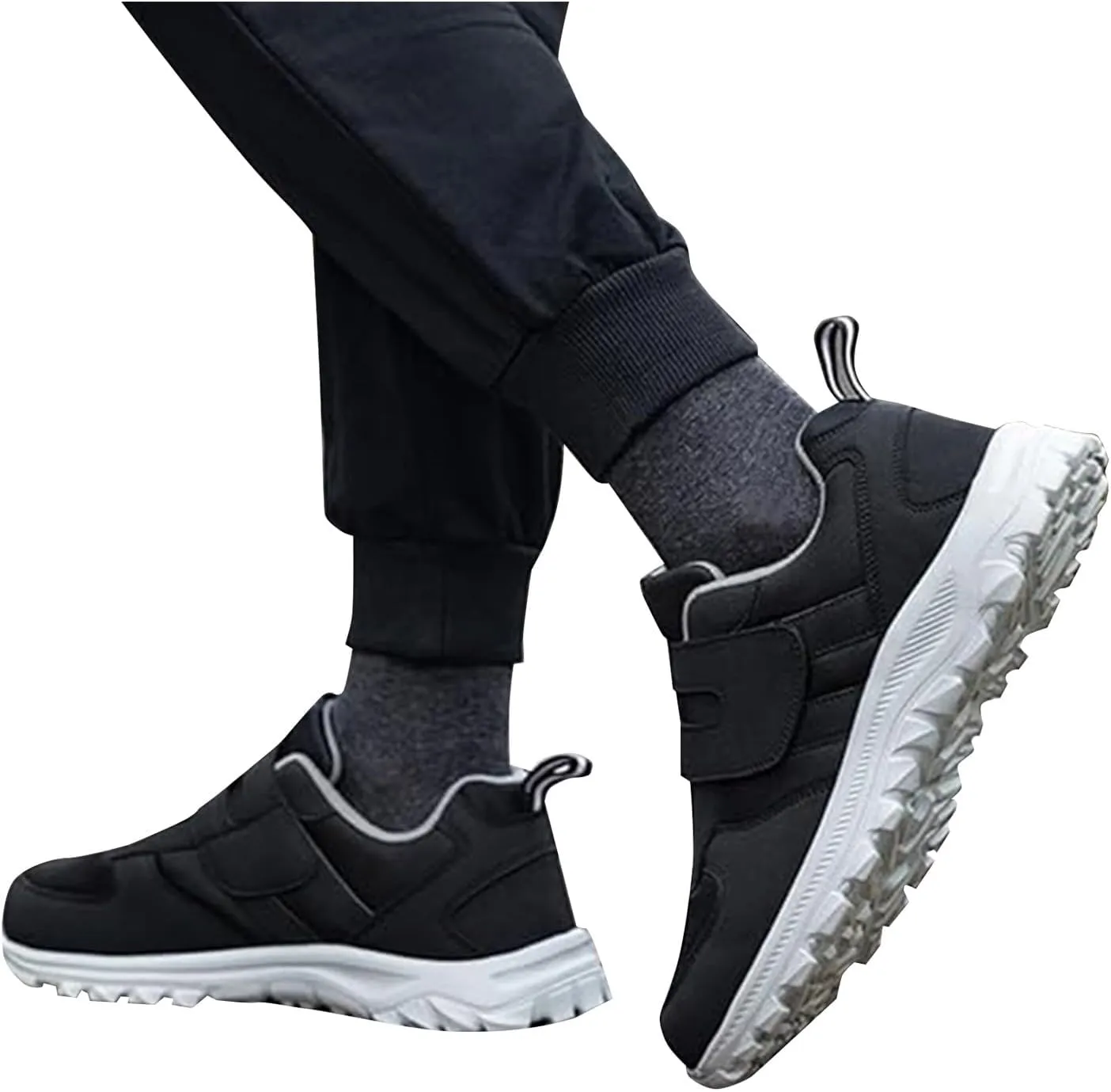 Loafers for Women Casual Women's Comfortable & Lightweight Loafers Slip On Sneakers Flat Walking Shoes Foam Shoe Woman