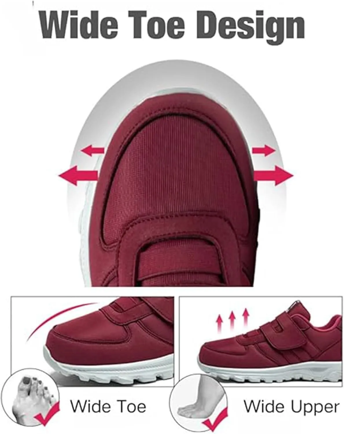 Loafers for Women Casual Women's Comfortable & Lightweight Loafers Slip On Sneakers Flat Walking Shoes Foam Shoe Woman