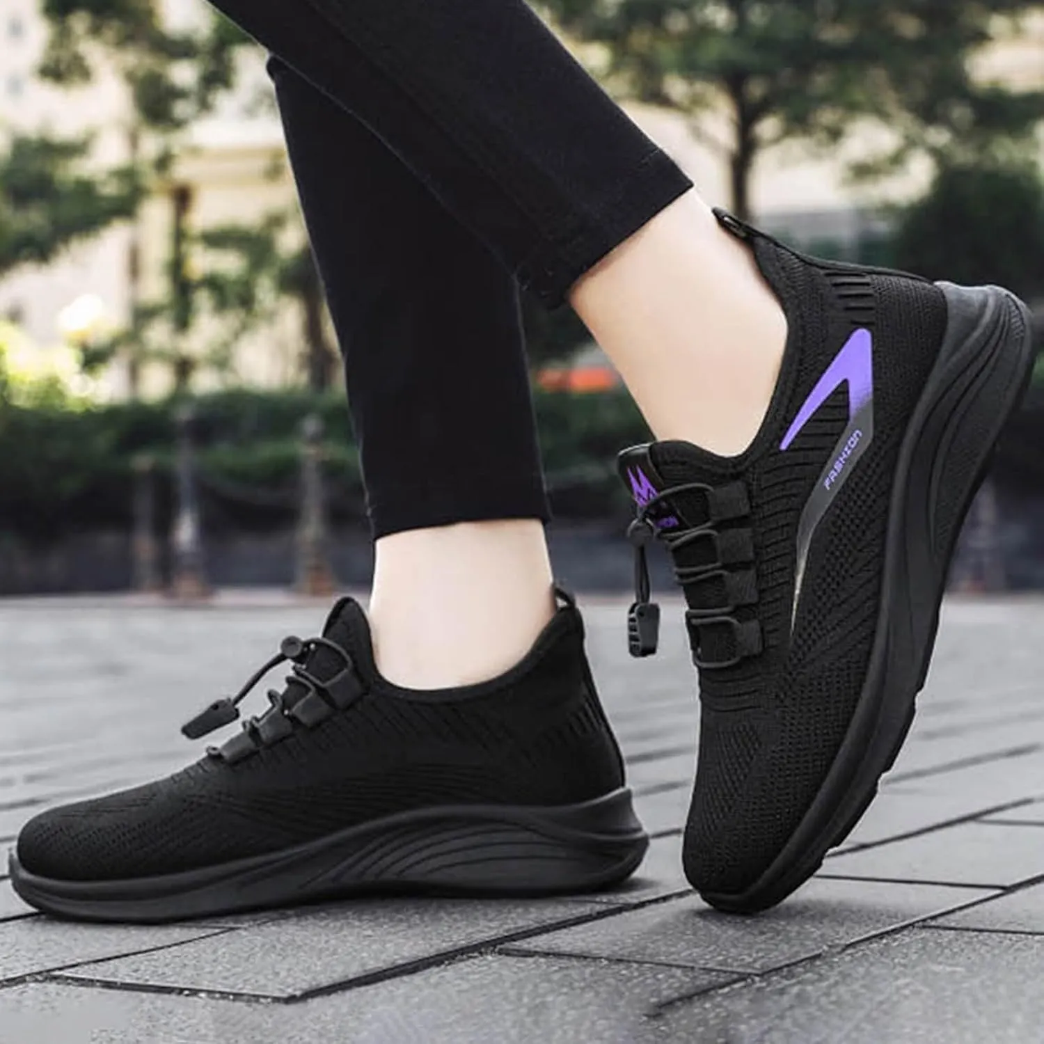 Loafers for Women Casual Women's Comfortable & Lightweight Loafers Slip On Sneakers Womens Wide Width Athletic Shoes