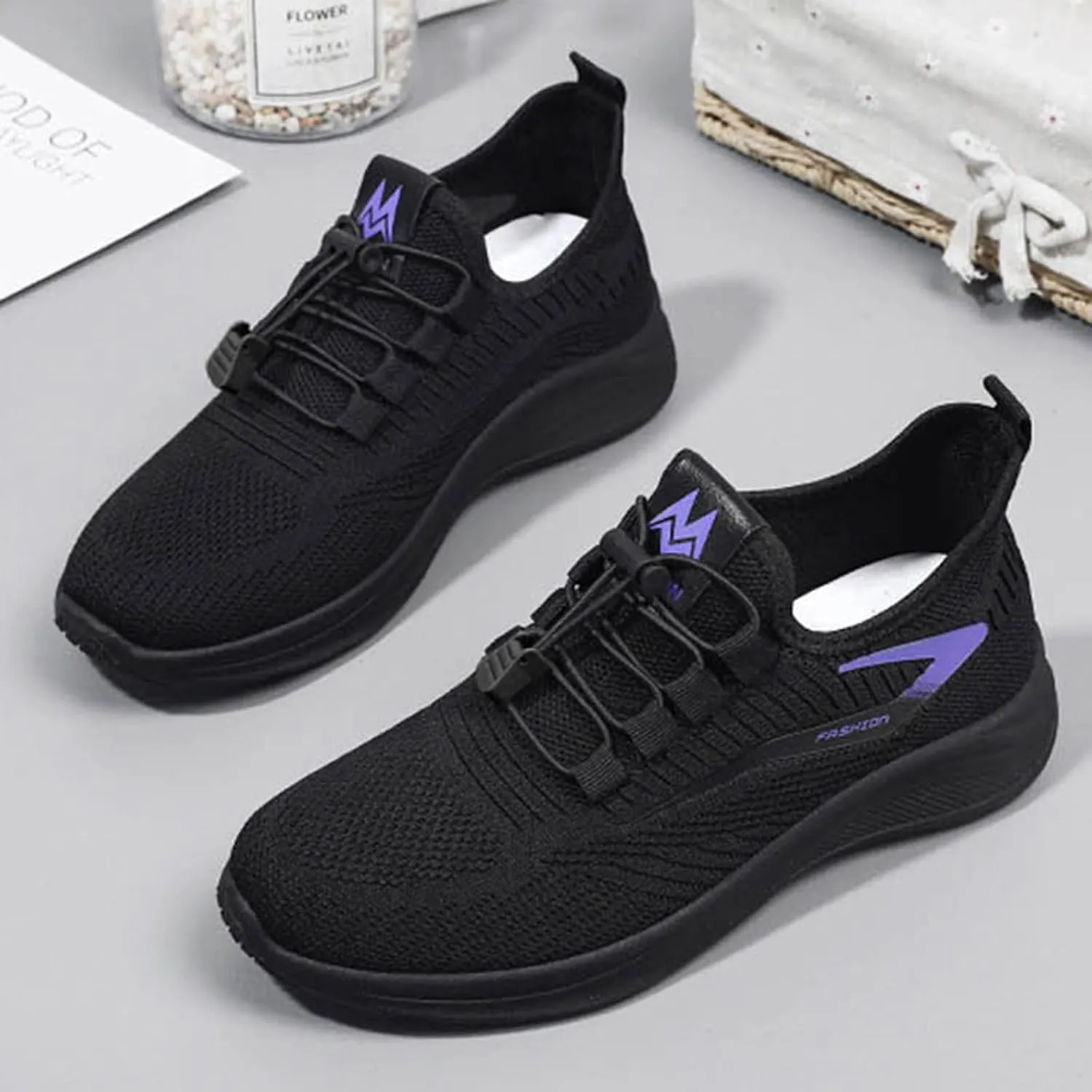 Loafers for Women Casual Women's Comfortable & Lightweight Loafers Slip On Sneakers Womens Wide Width Athletic Shoes