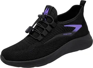 Loafers for Women Casual Women's Comfortable & Lightweight Loafers Slip On Sneakers Womens Wide Width Athletic Shoes