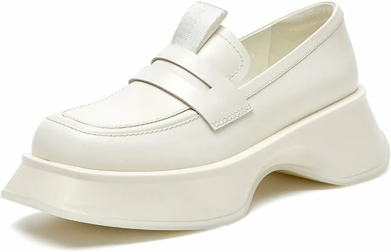 Loafers for Women Platform Women's Casual Flat Shoes Stylish and Comfortable Everyday Footwear