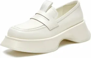 Loafers for Women Platform Women's Casual Flat Shoes Stylish and Comfortable Everyday Footwear
