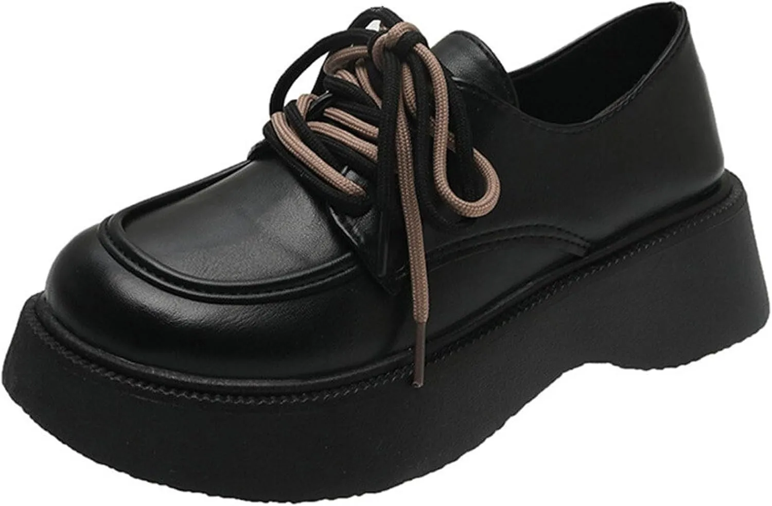 Loafers for Women Women's Comfortable Rubber Flat Shoes for Everyday Wear