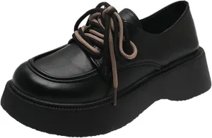 Loafers for Women Women's Comfortable Rubber Flat Shoes for Everyday Wear