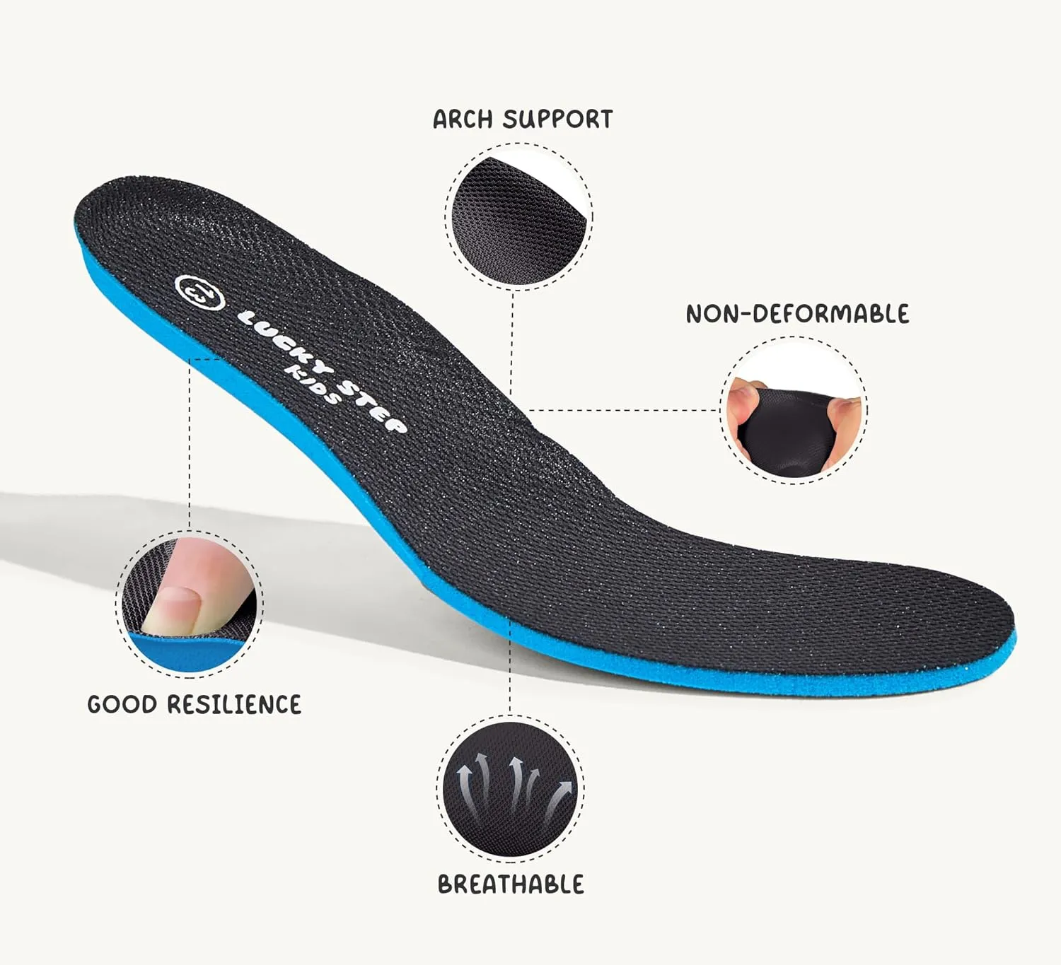 LUCKY STEP Kids Sneakers for Girls Boys Running Non-Slip Tennis Casual Walking Shoes Hook and Loop Unisex-Child Storybook Shoes for Big Kids, Little Kids & Toddlers