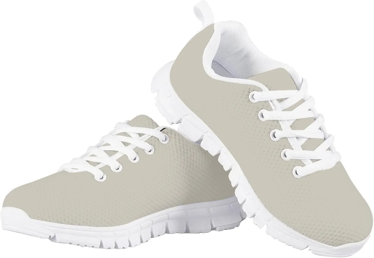 MARSVOVO Kids Animal Print Sneakers Flexible Athletic Lightweight Breathable Lace-up First Shoes for Walking Boy Girl Most Comfortable Classic Printed Casual Fashion Non Slip Sport Girl Running Shoes