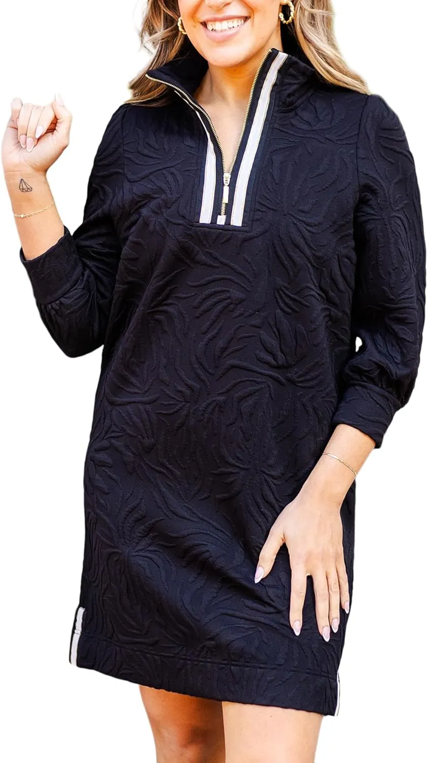 Mary Square Women's Everyday Apparel, Evelyn Style Straight Fit Pullover Dress