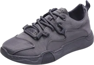 Men Low Top Breathable Ice Silk Casual Mens Lightweight Casual Leather Shoes