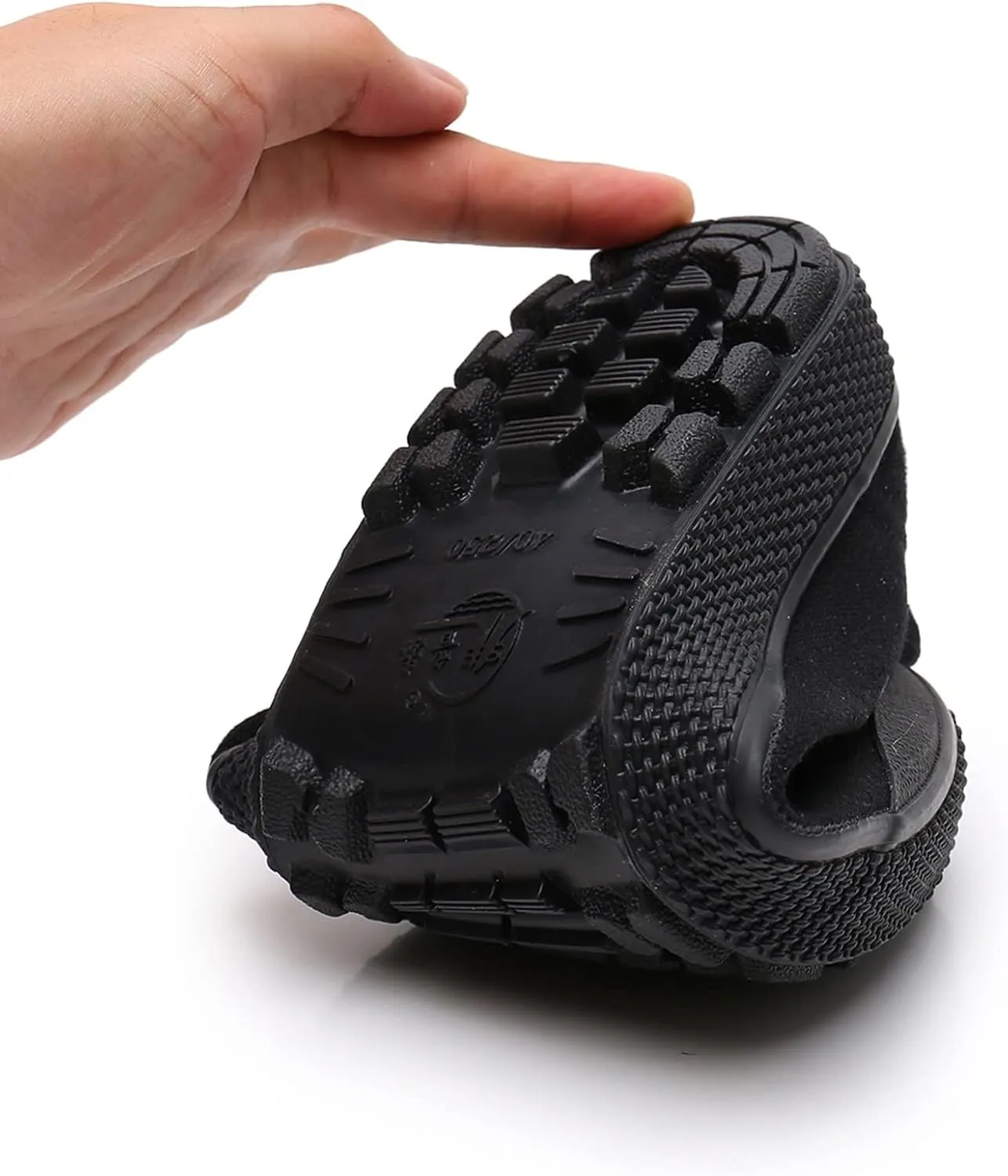 Men Shoes Breathable Canvas Men Shoes Rubber Soled High Top Labor Sneaker Storage Sneaker