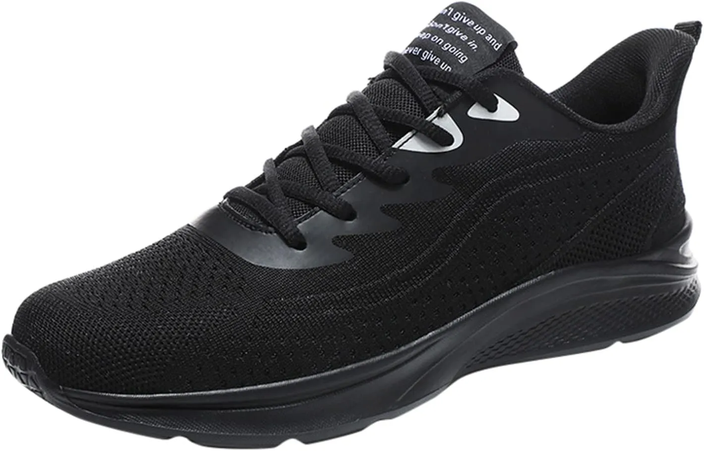 Men Slip on Walking Shoes Casual Dressy Memory Foam Breathable Fashion Sneakers Non Slip Arch Support Vacation Training Gym Shoes Wide Width