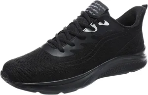 Men Slip on Walking Shoes Casual Dressy Memory Foam Breathable Fashion Sneakers Non Slip Arch Support Vacation Training Gym Shoes Wide Width