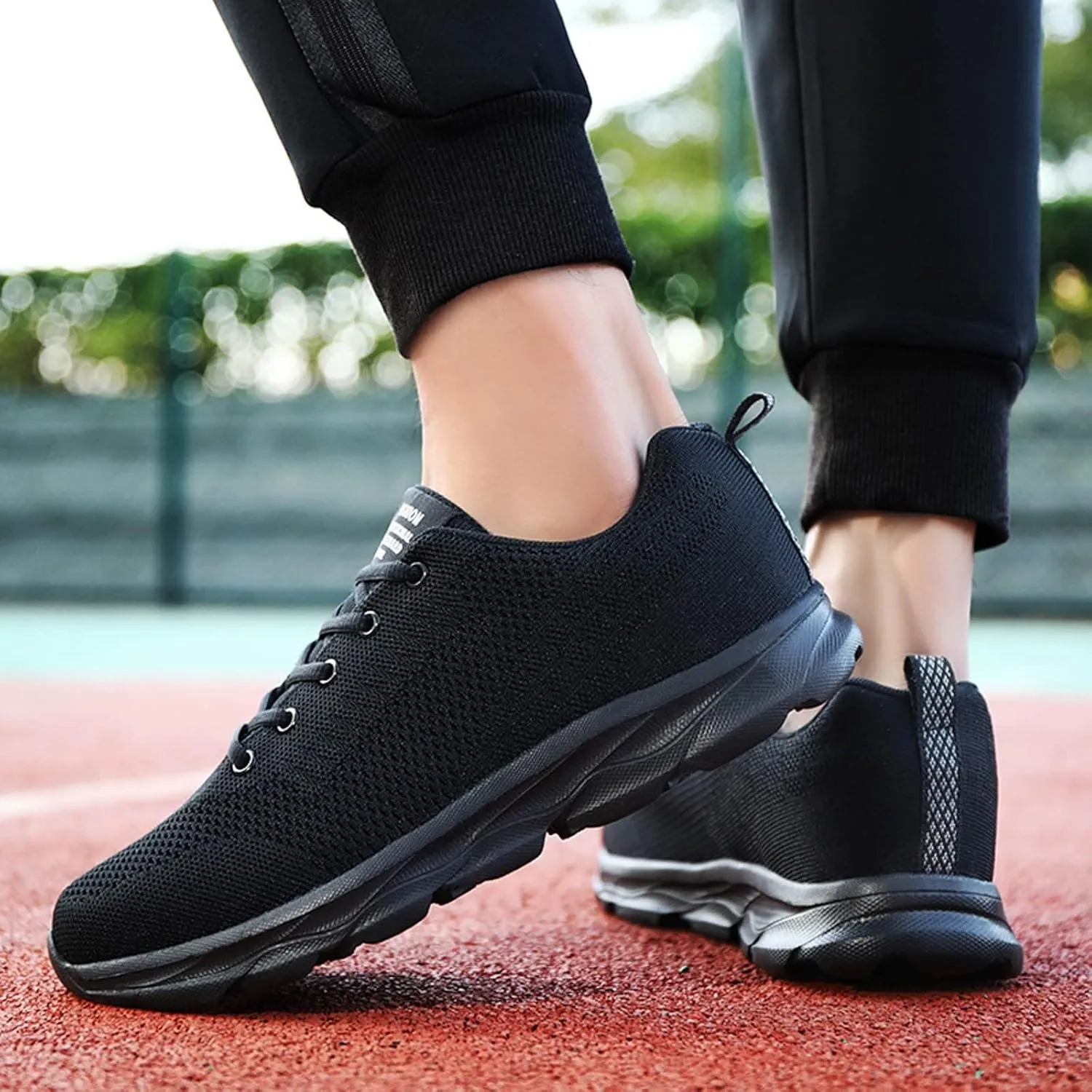 Men Slip on Walking Shoes Casual Dressy Memory Foam Breathable Lightweight Fashion Sneakers Non Slip Arch Support Cushioning Athletic Running Shoes