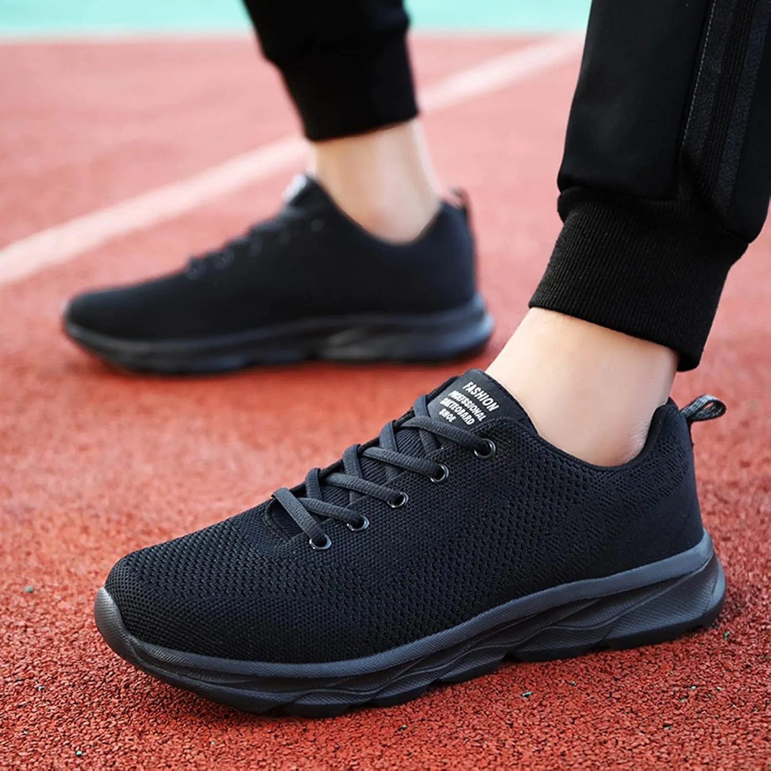 Men Slip on Walking Shoes Casual Dressy Memory Foam Breathable Lightweight Fashion Sneakers Non Slip Arch Support Cushioning Athletic Running Shoes