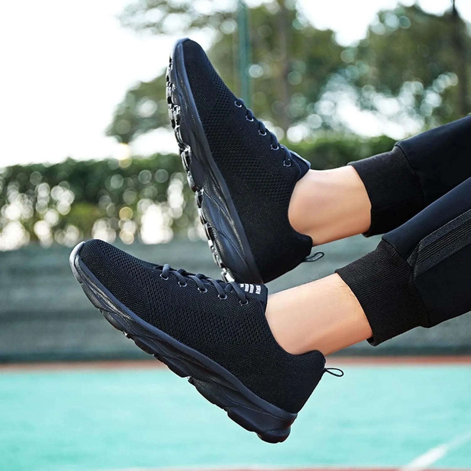 Men Slip on Walking Shoes Casual Dressy Memory Foam Breathable Lightweight Fashion Sneakers Non Slip Arch Support Cushioning Athletic Running Shoes