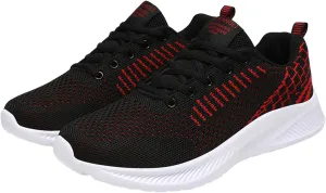Men Slip on Walking Shoes Casual Dressy Memory Foam Ultra Lightweight Breathable Fashion Sneakers Non Slip Travel Jogging Training Gym Shoes Wide Width