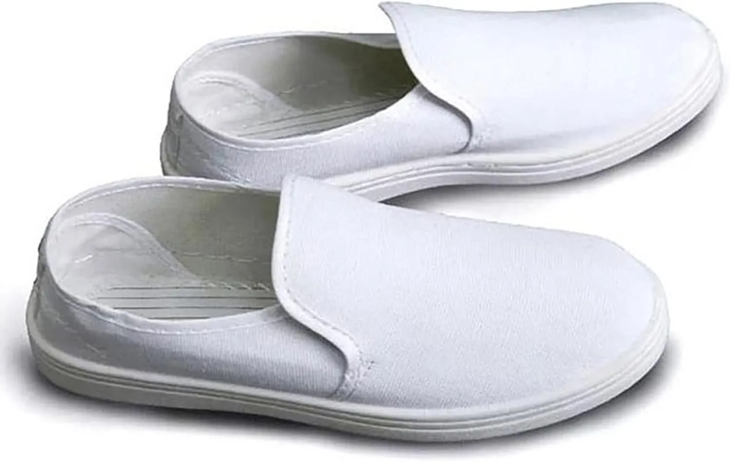 Men Slip on Walking Shoes Comfortable Loafers Memory Foam Breathable Mesh Fashion Sneakers Non Slip Arch Support Cushioning Athletic Running Shoes