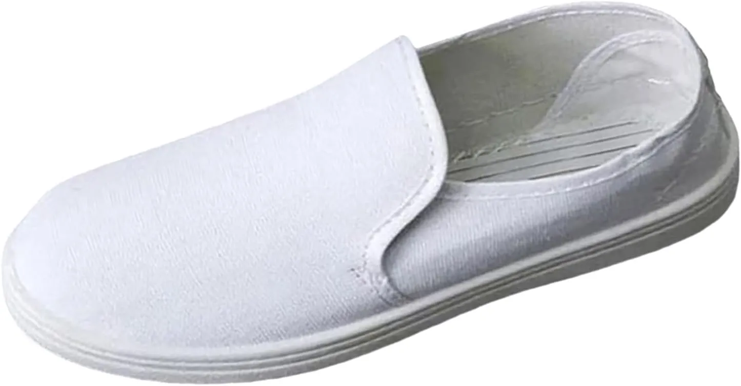 Men Slip on Walking Shoes Comfortable Loafers Memory Foam Breathable Mesh Fashion Sneakers Non Slip Arch Support Cushioning Athletic Running Shoes