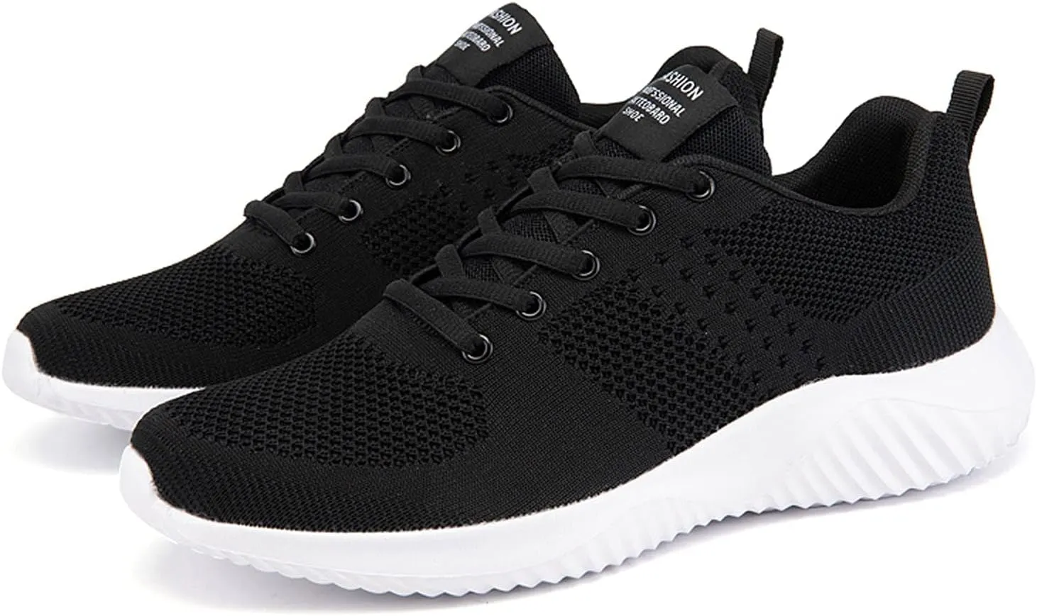 Men Slip on Walking Shoes Comfortable Memory Foam Breathable Fashion Sneakers Non Slip Arch Support Vacation Training Gym Shoes Wide Width