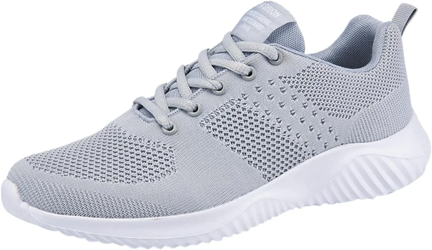 Men Slip on Walking Shoes Comfortable Memory Foam Breathable Fashion Sneakers Non Slip Arch Support Vacation Training Gym Shoes Wide Width