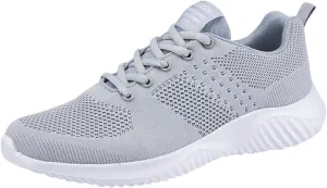 Men Slip on Walking Shoes Comfortable Memory Foam Breathable Fashion Sneakers Non Slip Arch Support Vacation Training Gym Shoes Wide Width