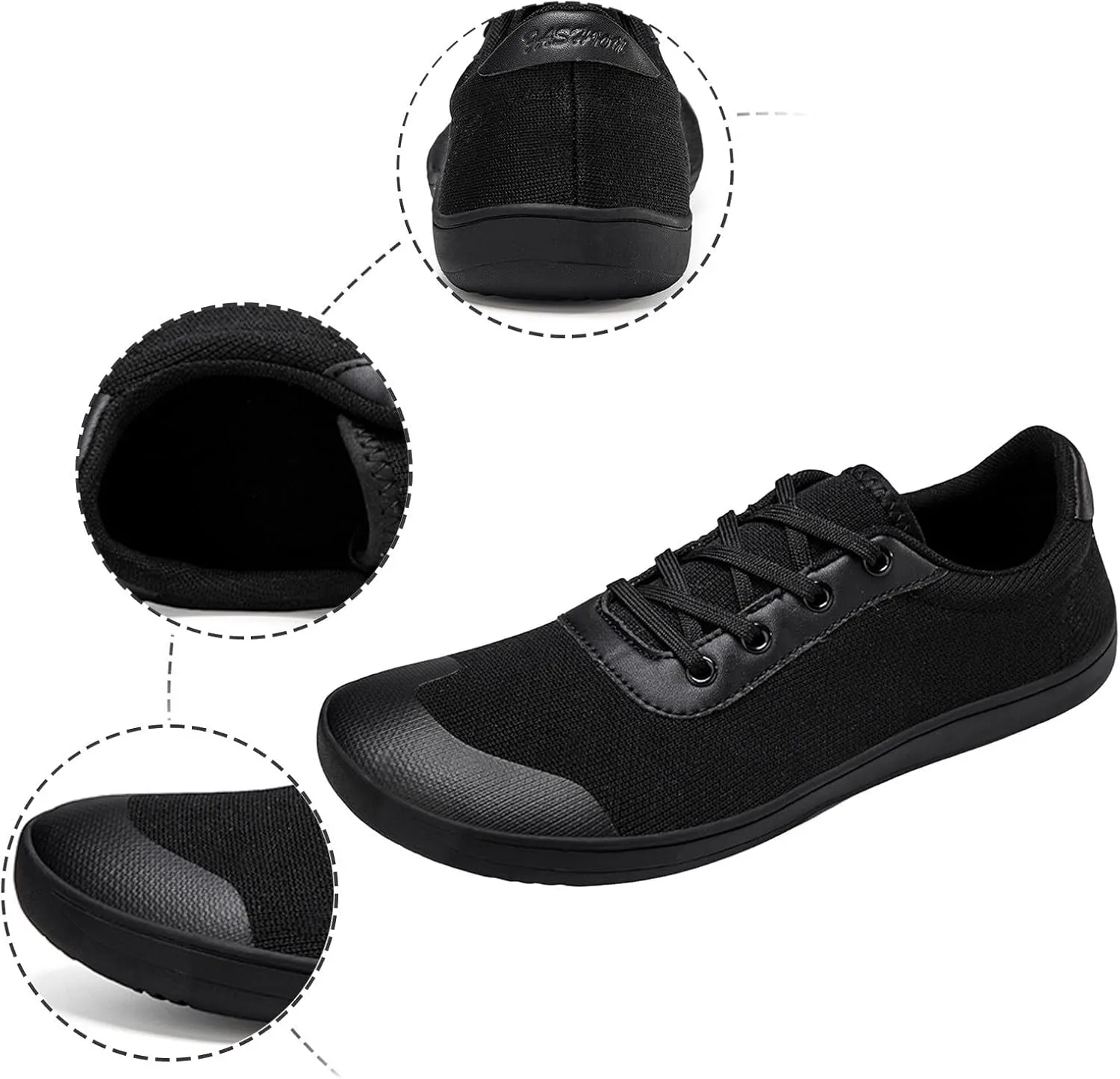 Men Slip on Walking Shoes Comfy Knitted Memory Foam Breathable Fashion Sneakers Non Slip Arch Support Vacation Training Gym Shoes Wide Width