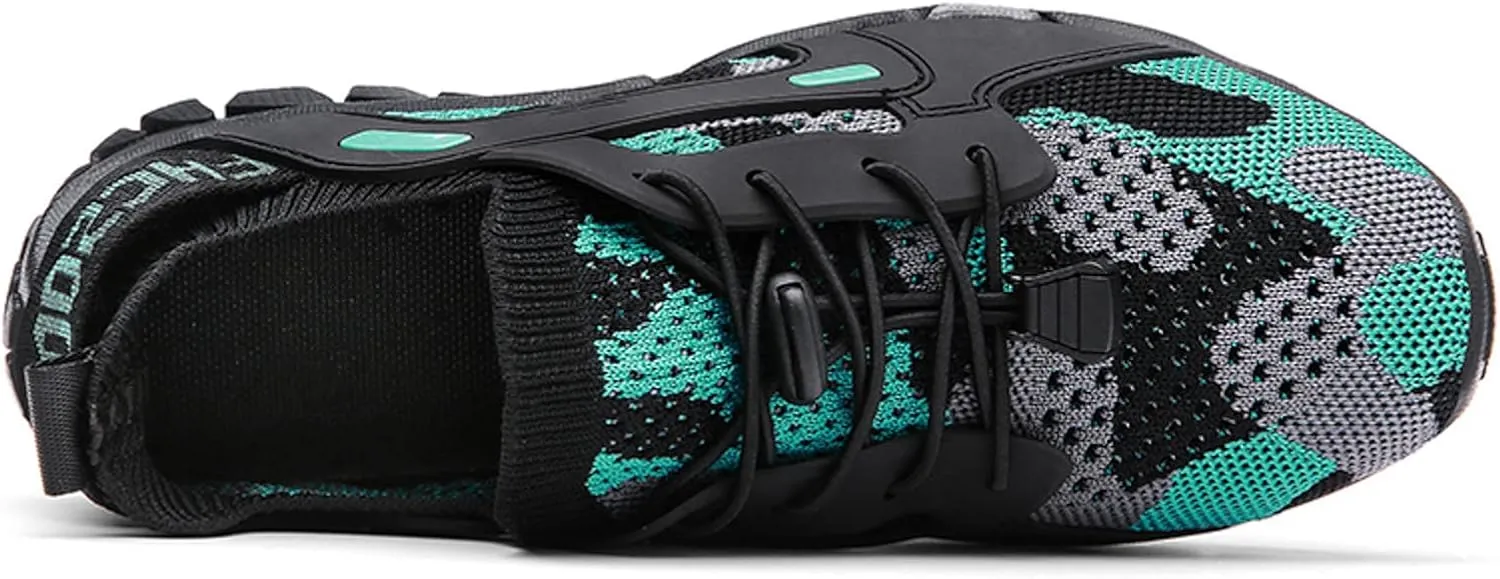 Men Sneakers Fashion Summer New Pattern Mesh Breathable Comfortable Non Slip Quick Drying Sneaker Shoes for Men Workout