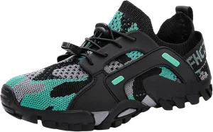 Men Sneakers Fashion Summer New Pattern Mesh Breathable Comfortable Non Slip Quick Drying Sneaker Shoes for Men Workout