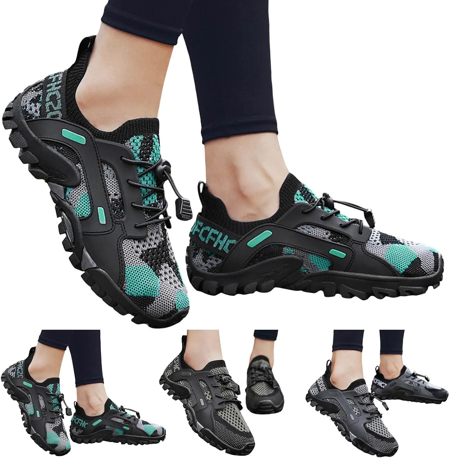 Men Sneakers Fashion Summer New Pattern Mesh Breathable Comfortable Non Slip Quick Drying Sneaker Shoes for Men Workout