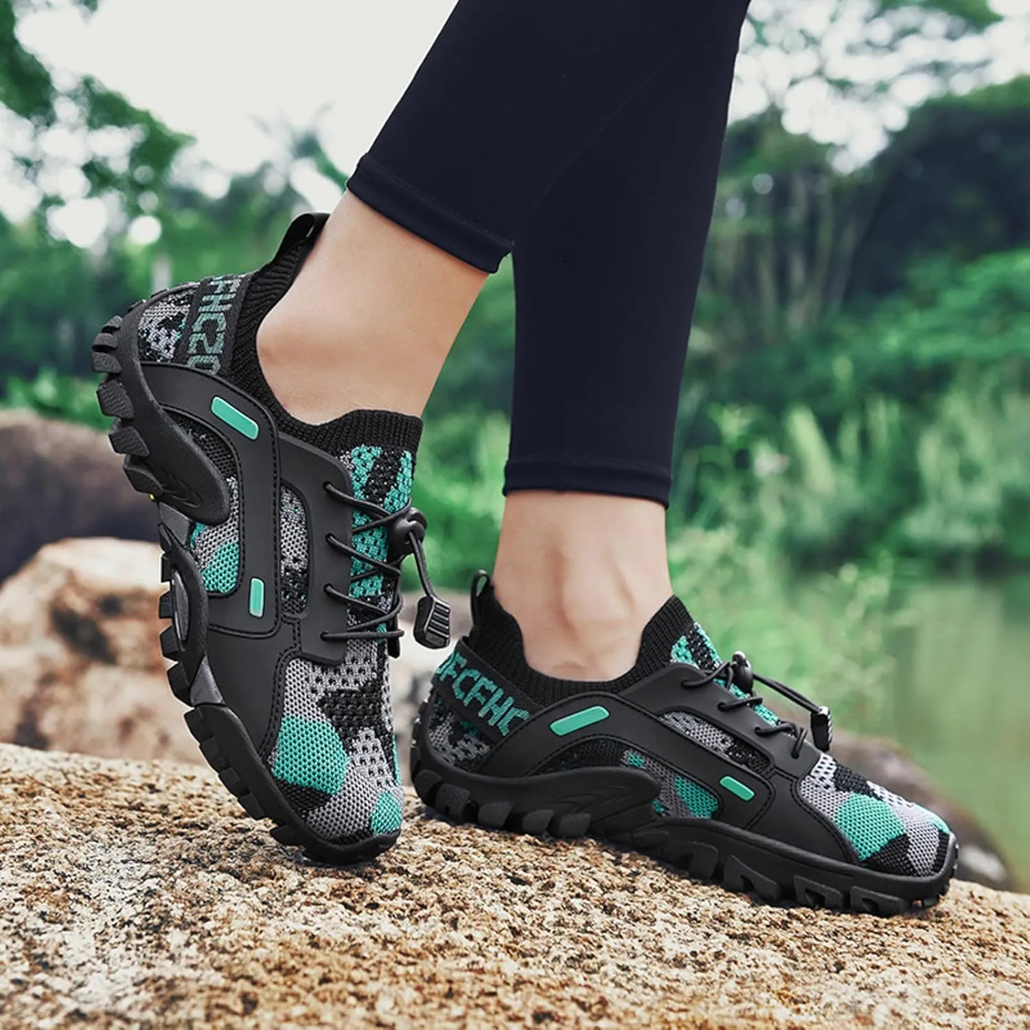 Men Sneakers Fashion Summer New Pattern Mesh Breathable Comfortable Non Slip Quick Drying Sneaker Shoes for Men Workout
