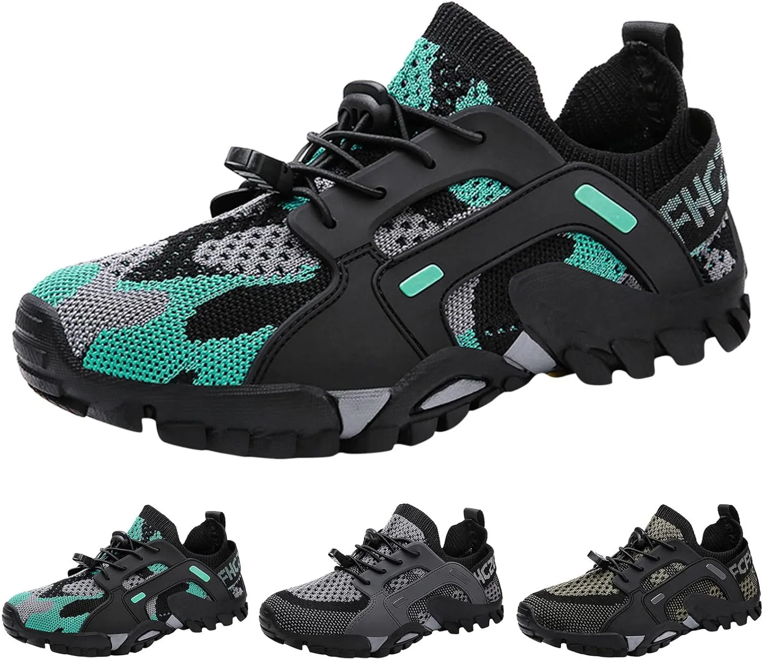 Men Sneakers Fashion Summer New Pattern Mesh Breathable Comfortable Non Slip Quick Drying Sneaker Shoes for Men Workout