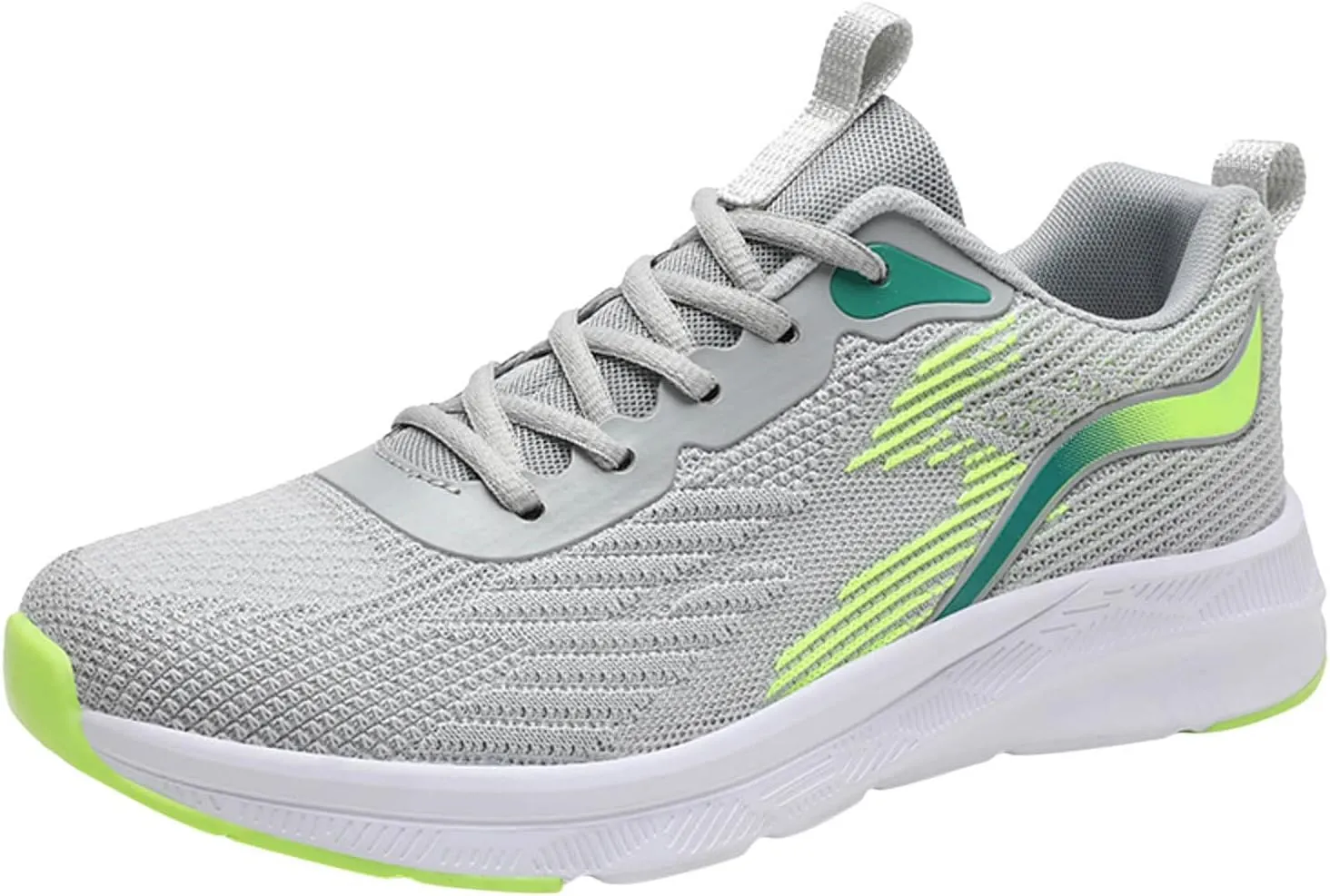 Men Sports Shoes Fashion Summer New Pattern Mesh Breathable and Comfortable Flat Bottom Non Sneaker Crease Shield Men