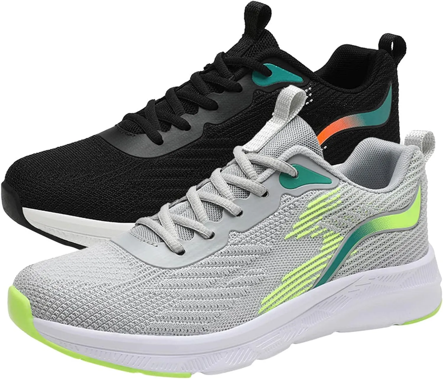 Men Sports Shoes Fashion Summer New Pattern Mesh Breathable and Comfortable Flat Bottom Non Sneaker Crease Shield Men