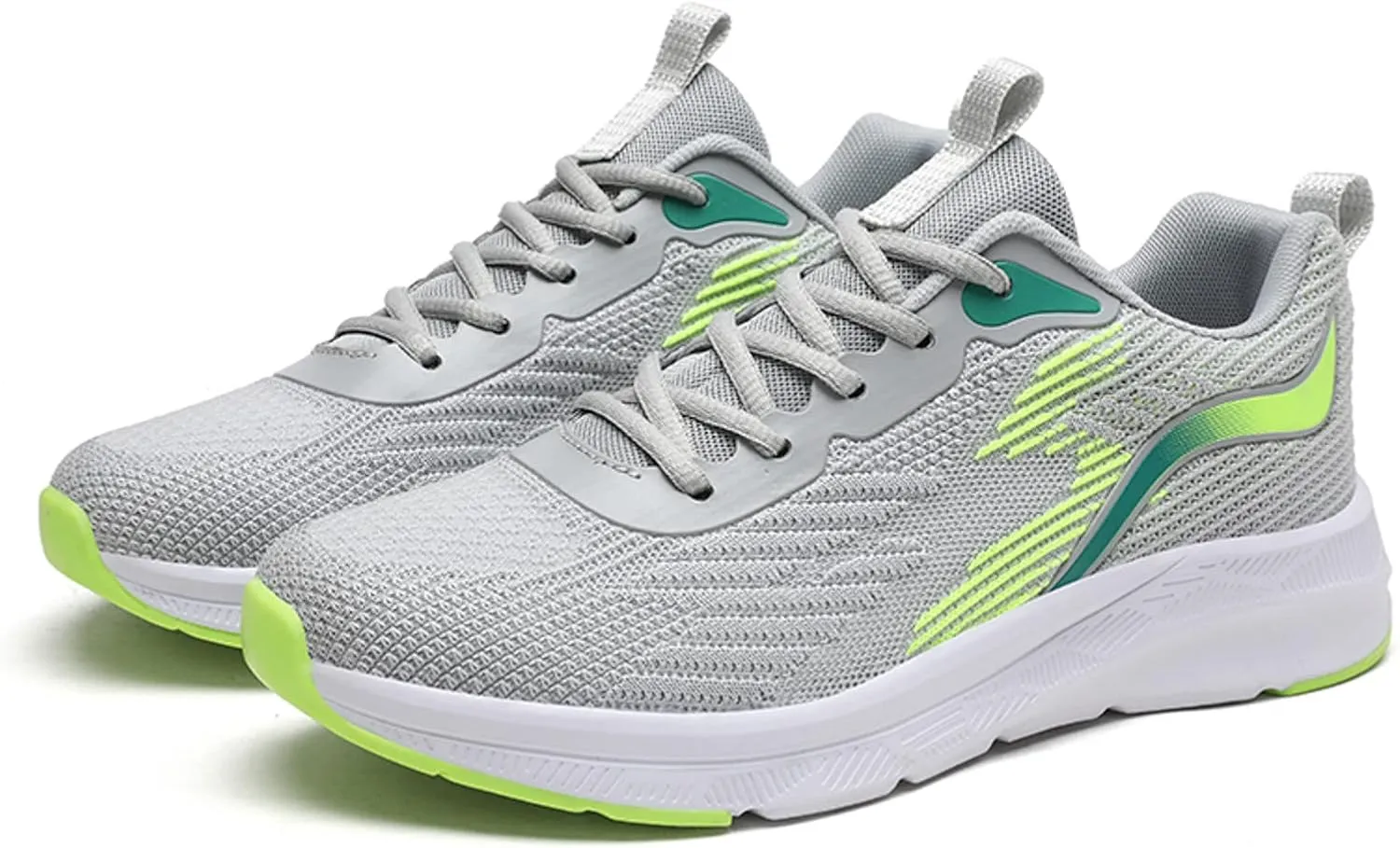 Men Sports Shoes Fashion Summer New Pattern Mesh Breathable and Comfortable Flat Bottom Non Sneaker Crease Shield Men