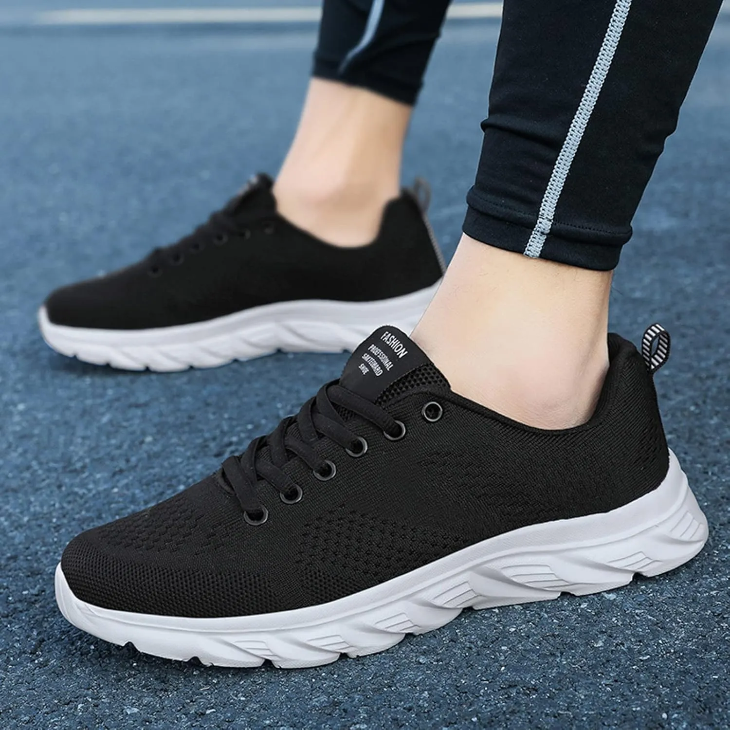 Men Sports Shoes Fashionable Color Matching New Pattern Summer Mesh Breathable Comfortable Thick Baseball Mens Sneaker
