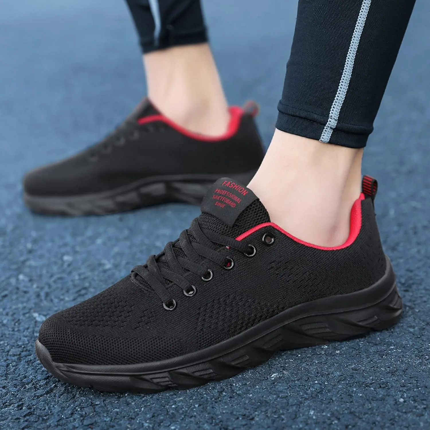 Men Sports Shoes Fashionable Color Matching New Pattern Summer Mesh Breathable Comfortable Thick Baseball Mens Sneaker