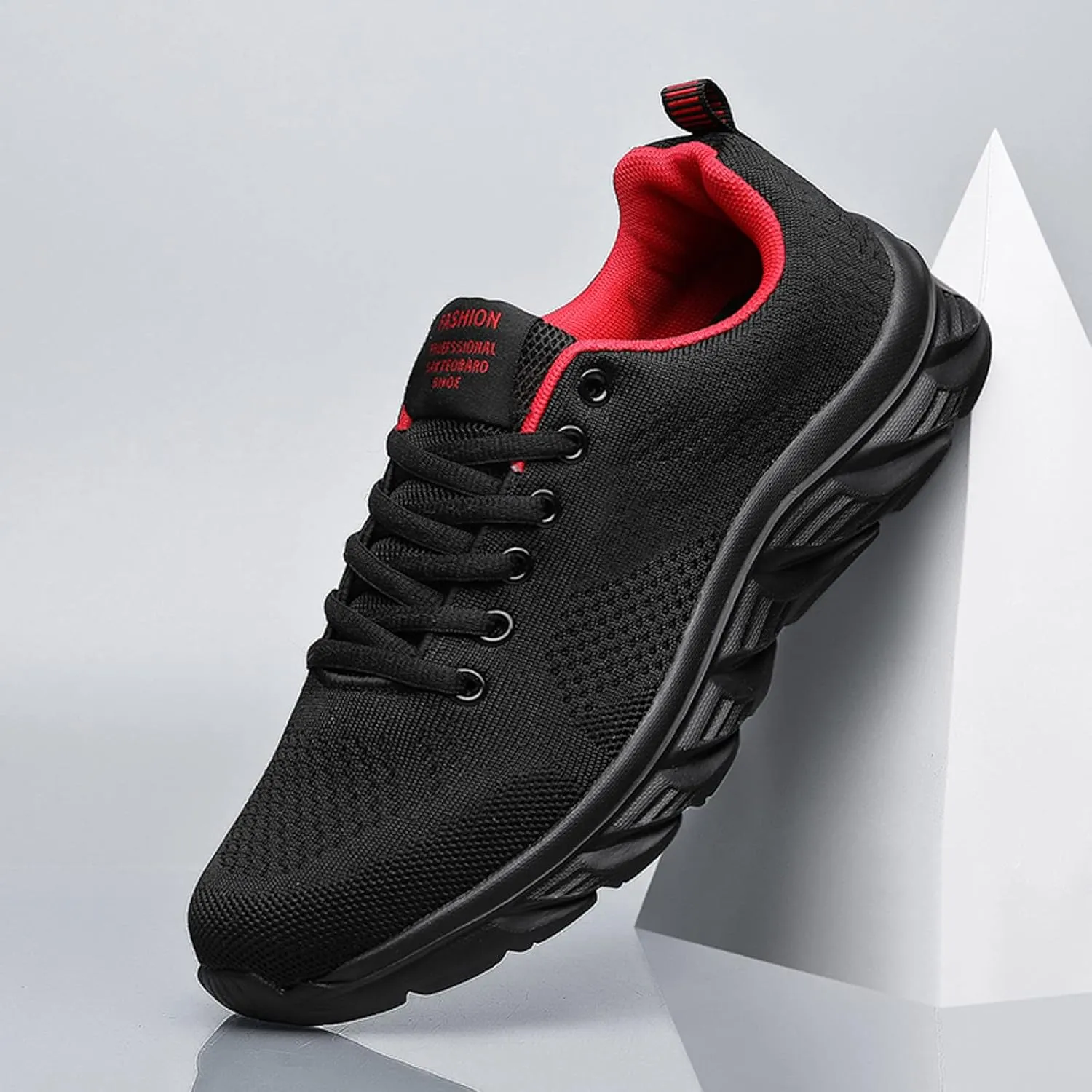 Men Sports Shoes Fashionable Color Matching New Pattern Summer Mesh Breathable Comfortable Thick Baseball Mens Sneaker