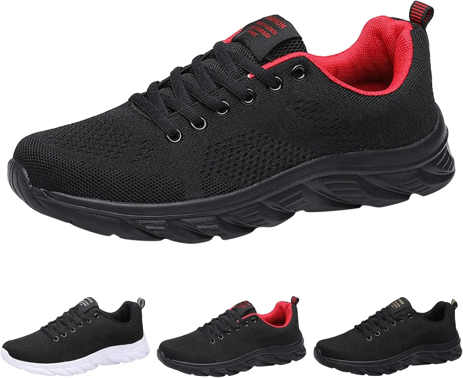 Men Sports Shoes Fashionable Color Matching New Pattern Summer Mesh Breathable Comfortable Thick Baseball Mens Sneaker