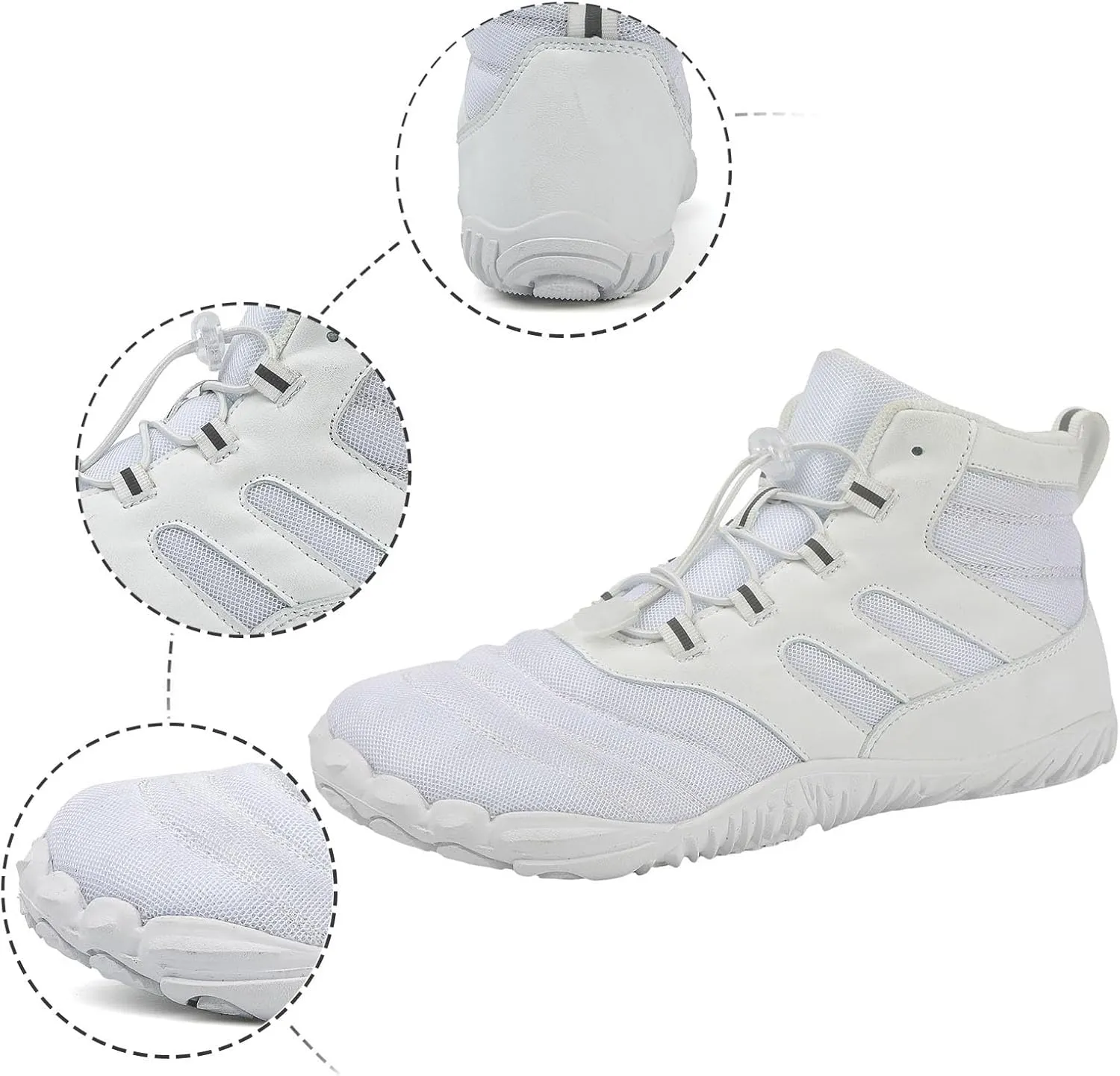Men Sports Shoes Fashionable New Pattern Simple and Solid Color Outdoor Quick Drying Sneaker Shield for Mens