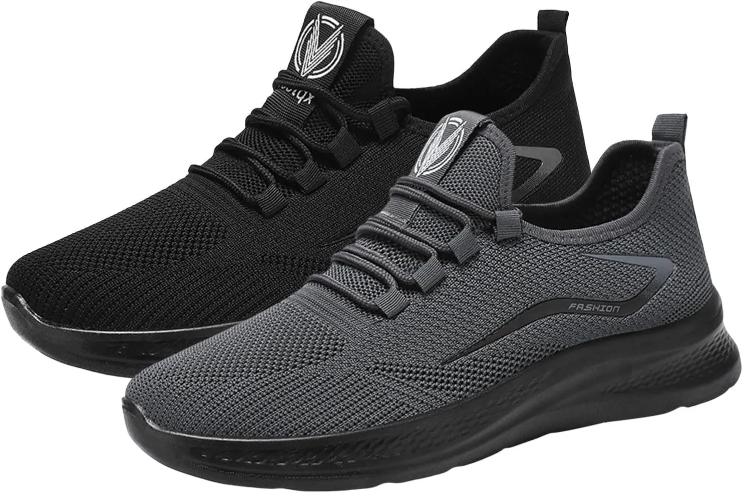 Men Sports Shoes Fashionable New Pattern Simple Mesh Breathable and Comfortable Flat Bottom Thick Sole Men Shoes Sneaker