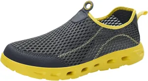 Men Sports Shoes Spring and Summer Fashionable New Pattern Mesh Breathable Comfortable Non Slip Soft Sole Sneaker
