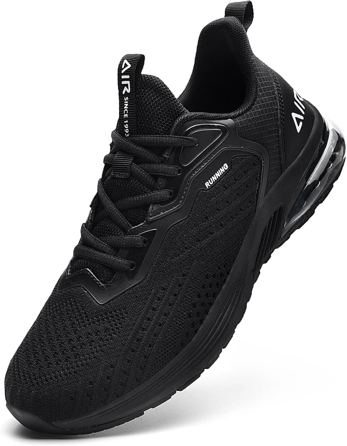 Mens Air Running Shoes Comfortable Walking Tennis Sneakers Lighweight Athletic Shoes for Sport Gym Jogging US 7-12