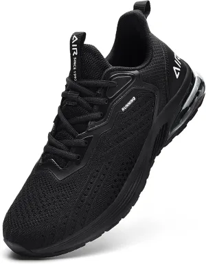 Mens Air Running Shoes Comfortable Walking Tennis Sneakers Lighweight Athletic Shoes for Sport Gym Jogging US 7-12