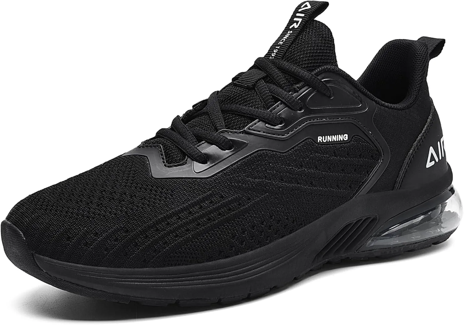 Mens Air Running Shoes Comfortable Walking Tennis Sneakers Lighweight Athletic Shoes for Sport Gym Jogging US 7-12