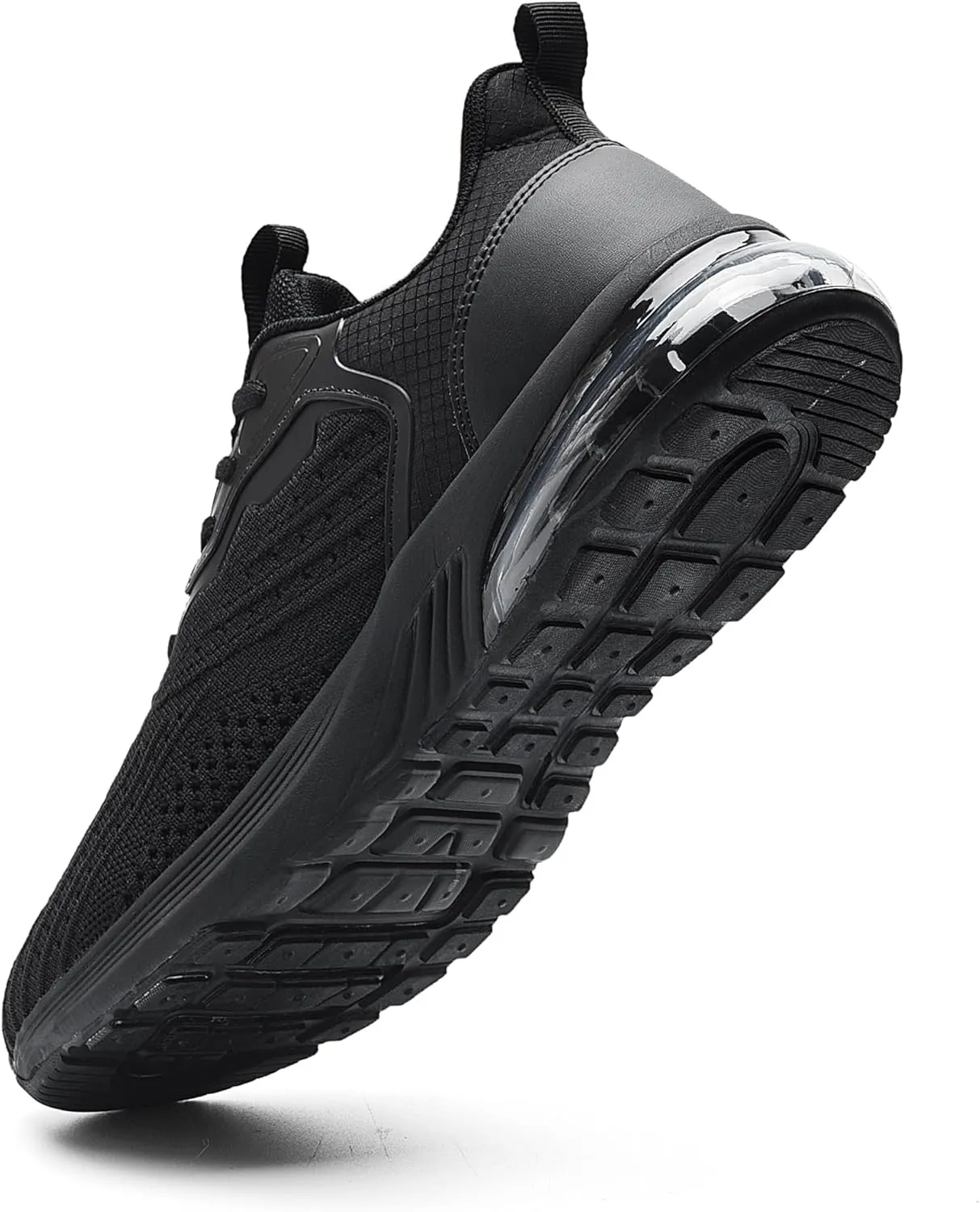 Mens Air Running Shoes Comfortable Walking Tennis Sneakers Lighweight Athletic Shoes for Sport Gym Jogging US 7-12